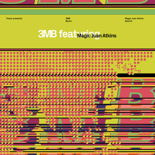 3MB Feat. Magic Juan Atkins | Mint (M) Mint (M) -vinylfy