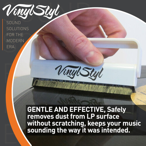 Anti-Static Record Brush | -vinylfy