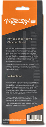 Conductive Anti-Static Cleaning Brush | -vinylfy