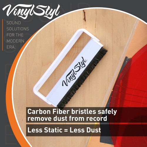 Anti-Static Record Brush | -vinylfy