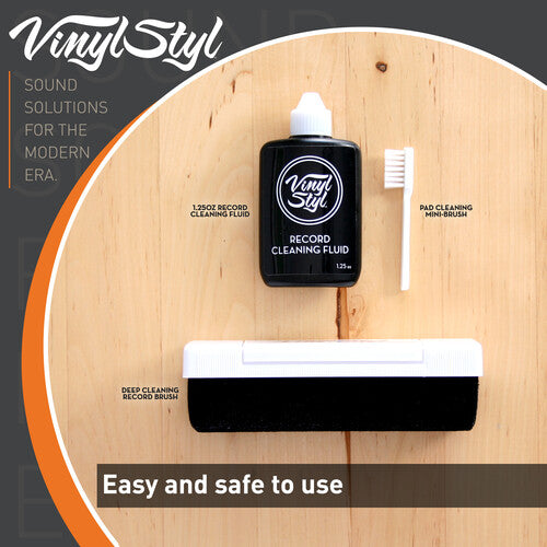 Deep Cleaning System | -vinylfy