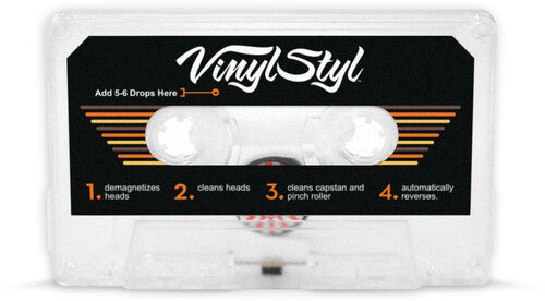 Audio Cassette Head Cleaner & Demagnetizer | -vinylfy