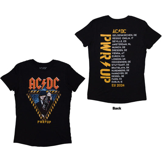 Angus Triangle PWR-UP EU Tour '24 | Women's | -vinylfy