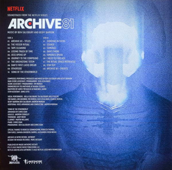 Archive 81 (Soundtrack From The Netflix Series) | Mint (M) Mint (M) -vinylfy