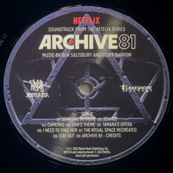 Archive 81 (Soundtrack From The Netflix Series) | Mint (M) Mint (M) -vinylfy