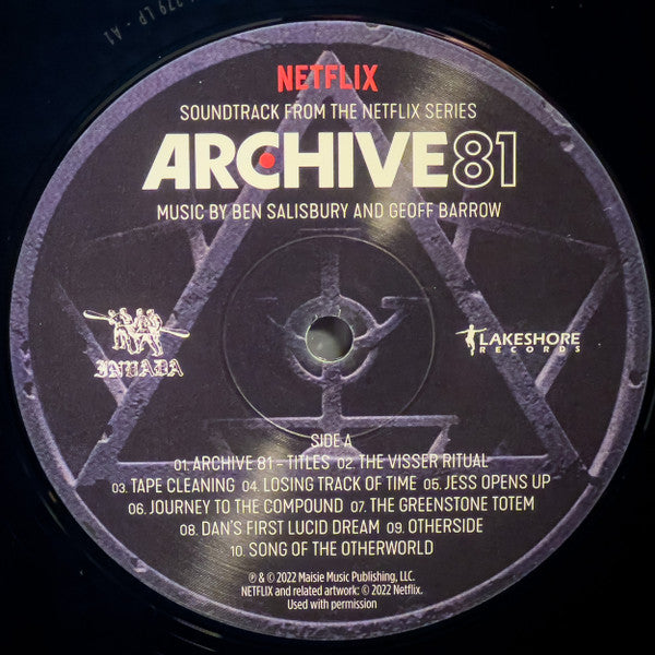 Archive 81 (Soundtrack From The Netflix Series) | Mint (M) Mint (M) -vinylfy