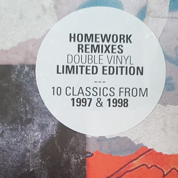 "Homework" Remixes | Mint (M) Mint (M) -vinylfy