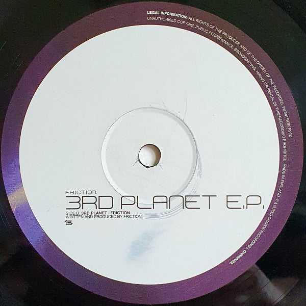 3rd Planet E.P. | Mint (M) Generic -vinylfy