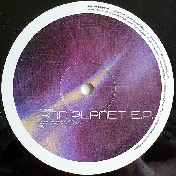 3rd Planet E.P. | Mint (M) Generic -vinylfy