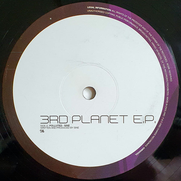 3rd Planet E.P. | Mint (M) Generic -vinylfy