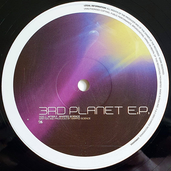 3rd Planet E.P. | Mint (M) Generic -vinylfy