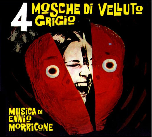 4 Mosche Di Velluto Grigio | -vinylfy