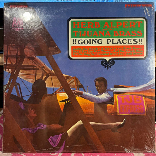 !!Going Places!! | Mint (M) Mint (M) -vinylfy