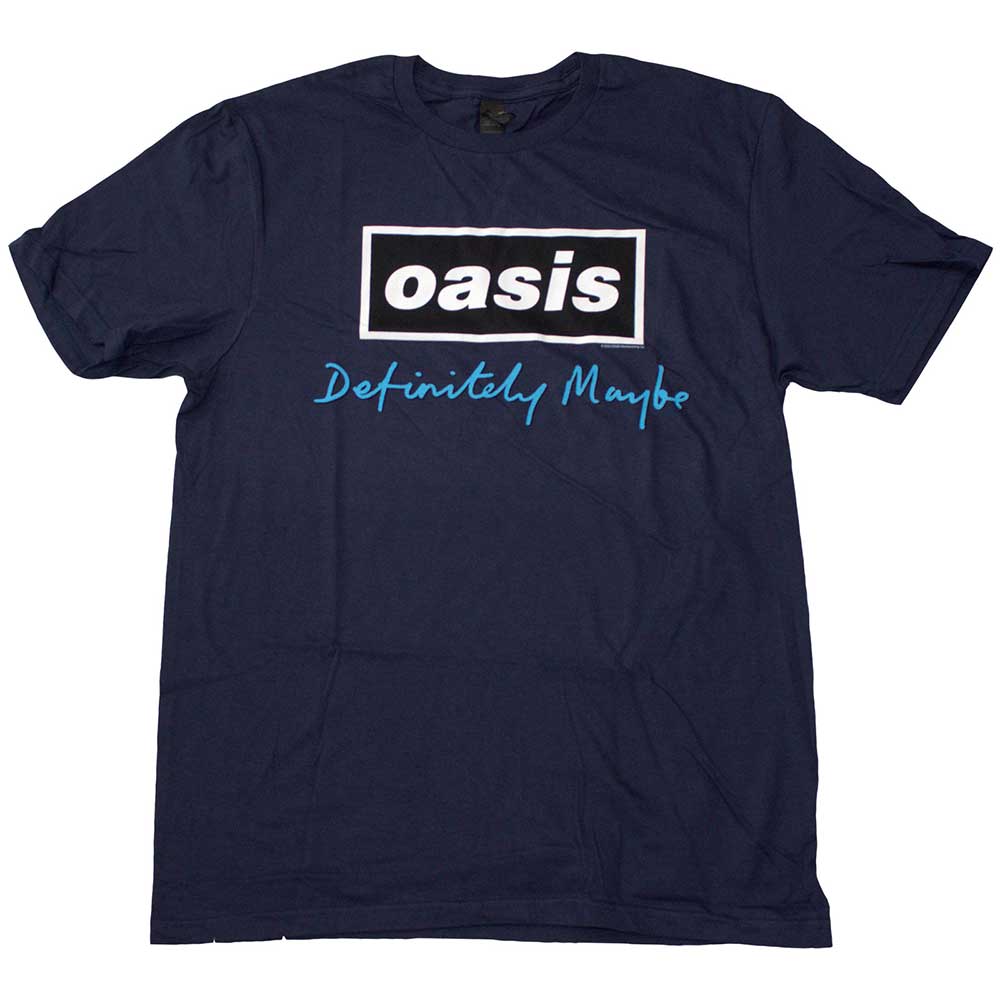 Definitely Maybe Text Logo | Men's | -vinylfy