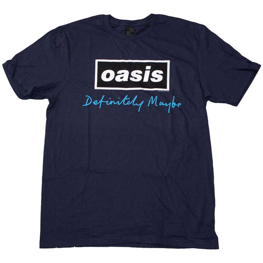 Definitely Maybe Text Logo | Men's | -vinylfy