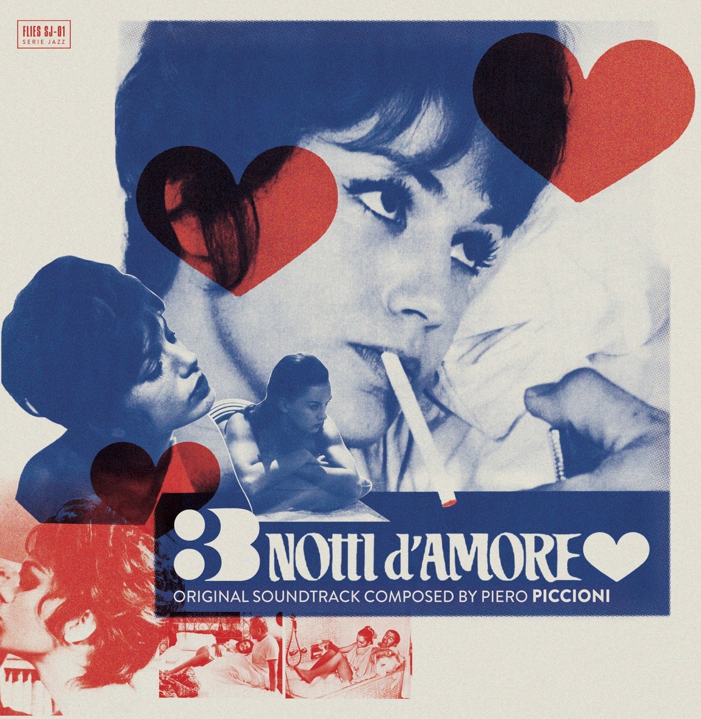 3 Notti D'Amore (3 Nights Of Love) | -vinylfy