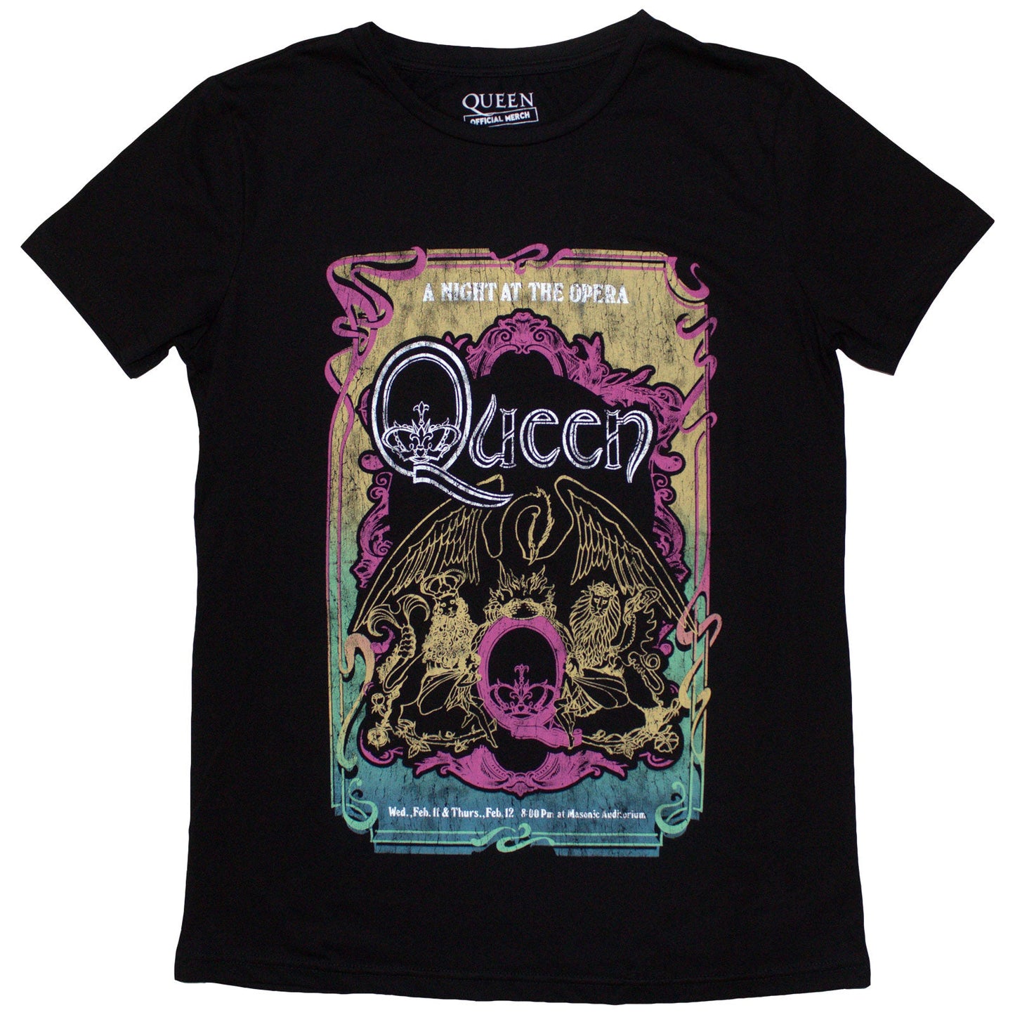 A Night At The Opera Tour '76 | Women's | -vinylfy