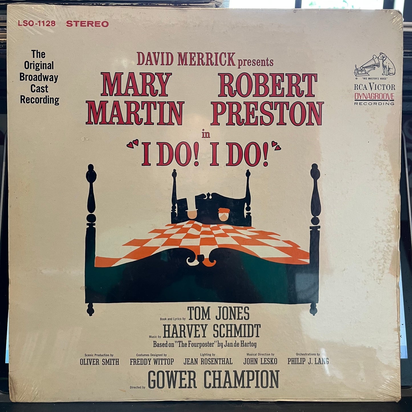 "I Do! I Do!" (The Original Broadway Cast Recording) | Mint (M) Near Mint (NM) -vinylfy