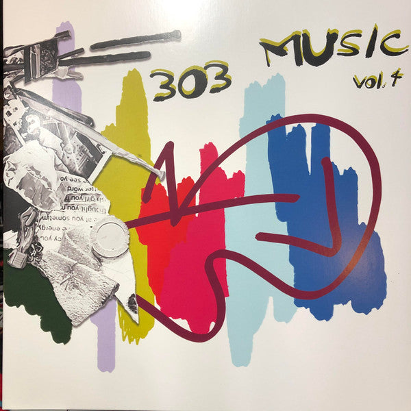 303 Music Vol. 4 | Mint (M) Mint (M) -vinylfy