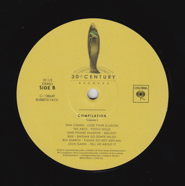 30th Century Records Compilation, Volume 1 | Mint (M) Mint (M) -vinylfy